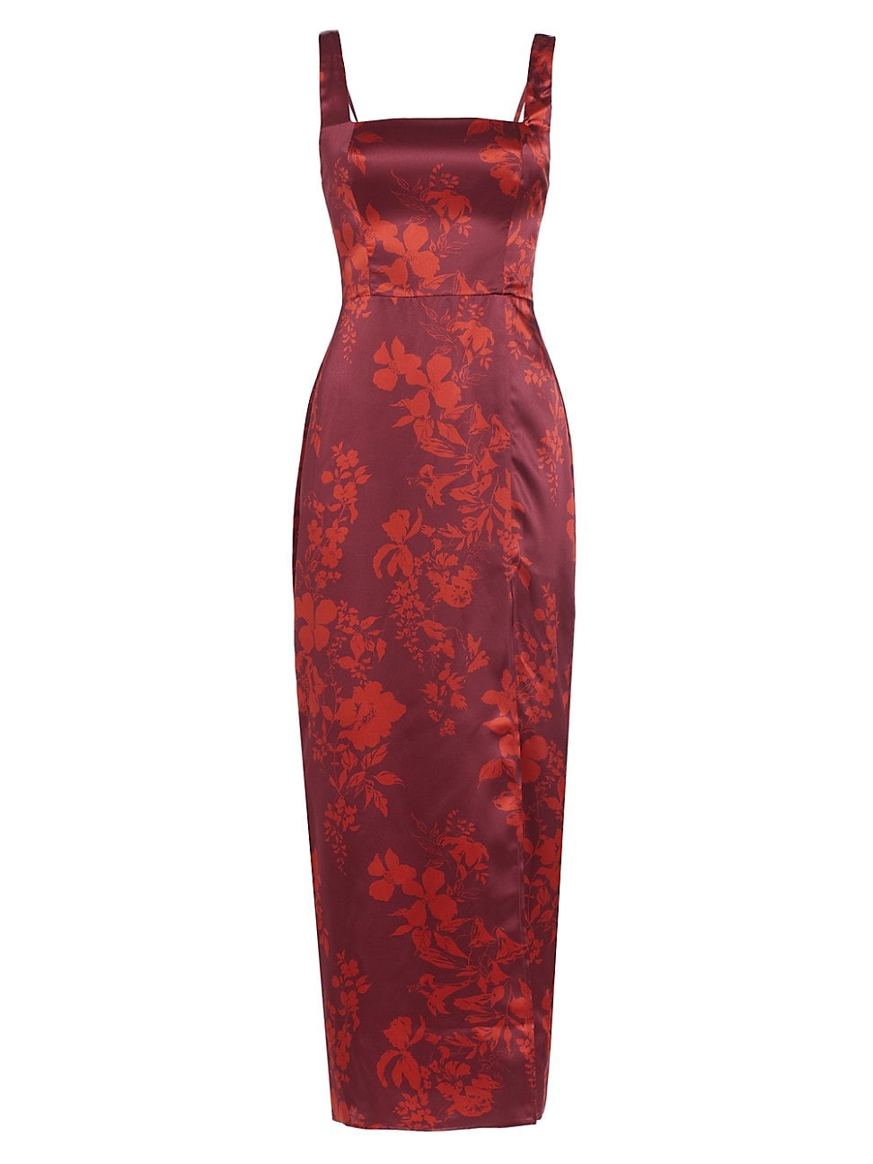 Women's Solay Floral Midi-Dress - Satine - Size 2 | Saks Fifth Avenue