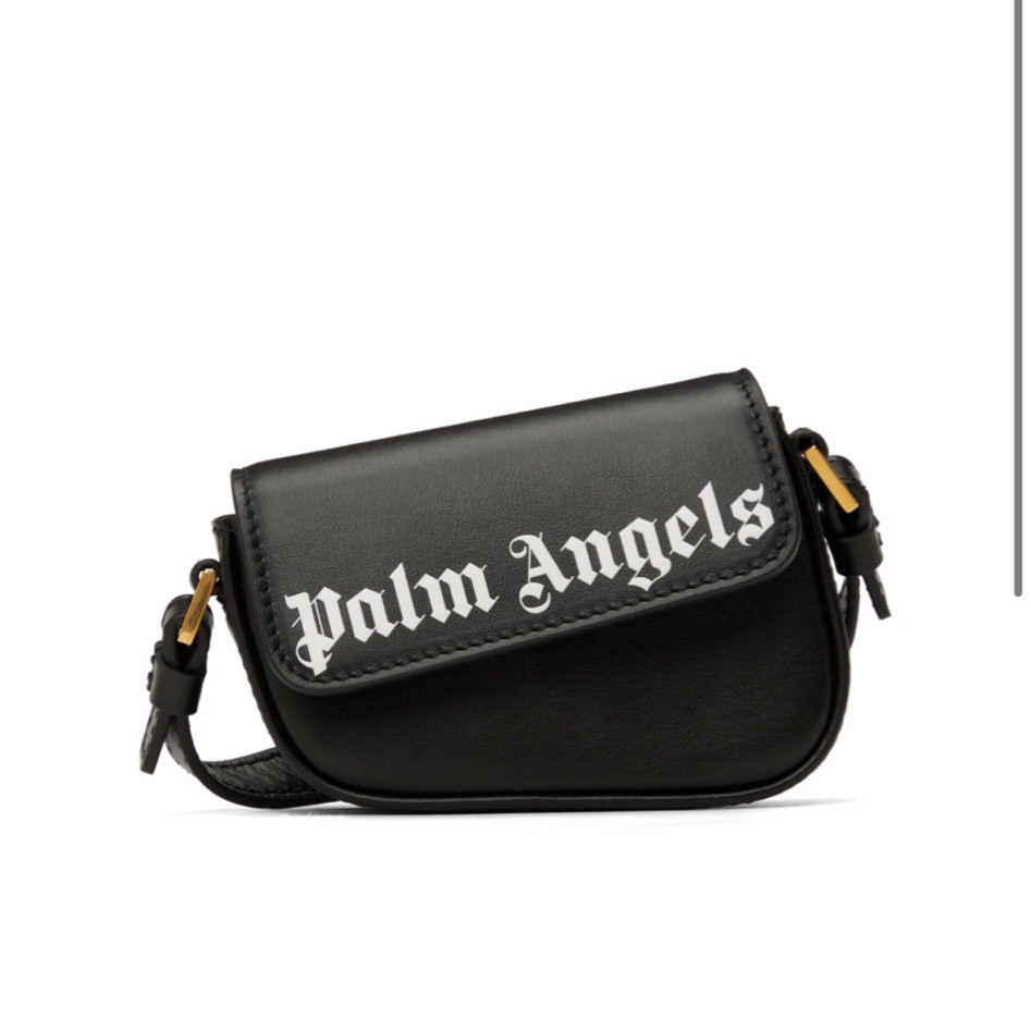 Palm Angels - Black Printed T-Shirt curated on LTK