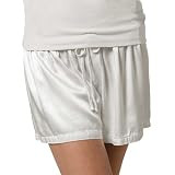 PJ Harlow womens Mikel Satin Boxer Short | Amazon (US)