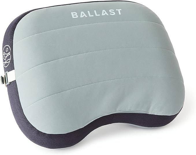 Ballast Beach Pillow – Inflatable Beach Pillow, Camping Pillow, Pool Pillow, Ultra Soft and Dur... | Amazon (US)