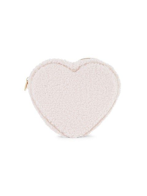 Cozy Heart Pouch | Saks Fifth Avenue