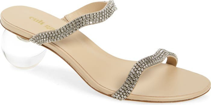 Aubrey Crystal Embellished Slide Sandal | Nordstromrack | Nordstrom Rack