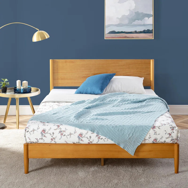 Davyan Low Profile Platform Bed | Wayfair Professional