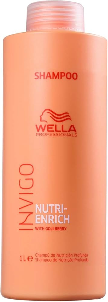 Wella Professionals Invigo Nutri-enrich Shampoo 1000ml | Amazon (BR)