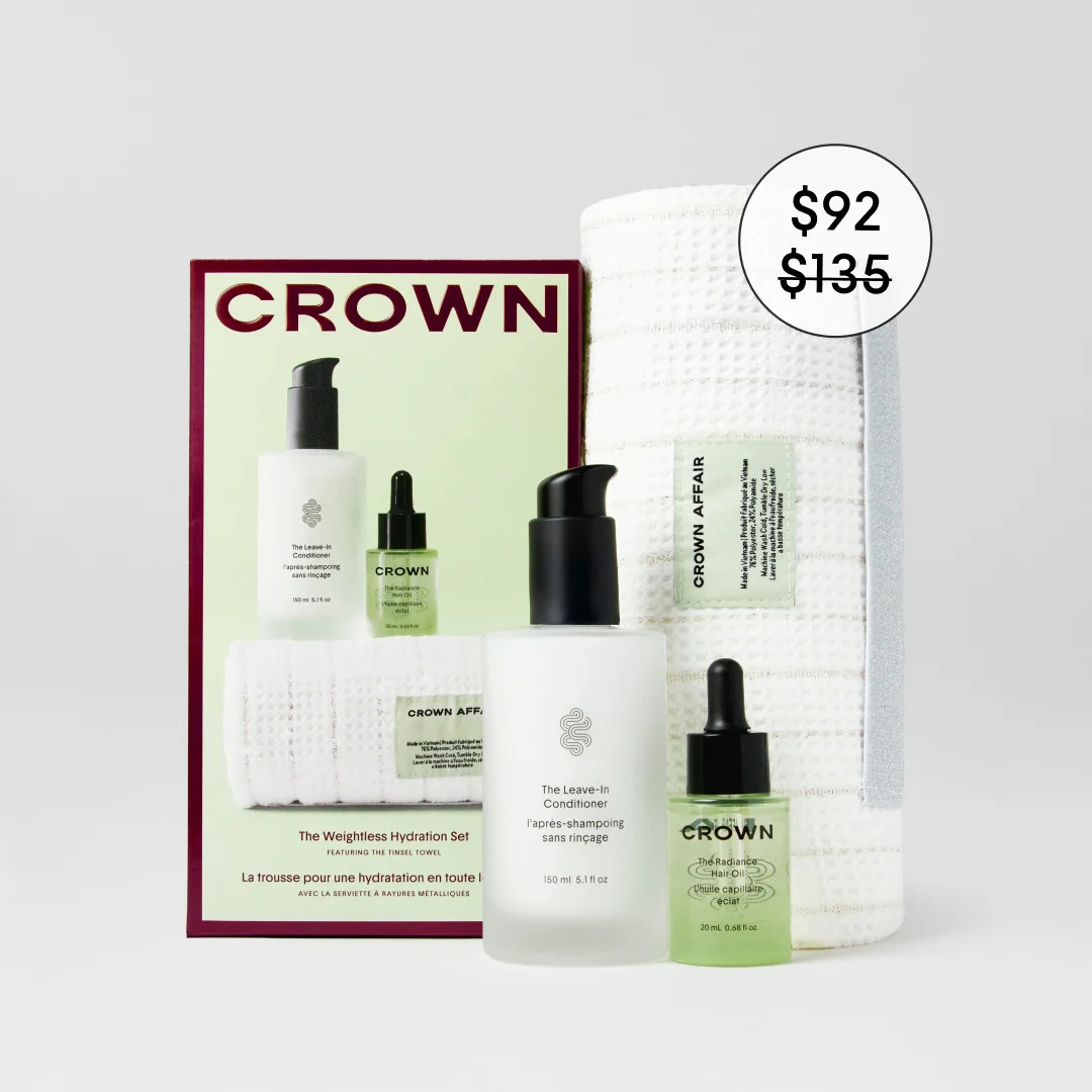 The Weightless Hydration Set (V) | Crown Affair