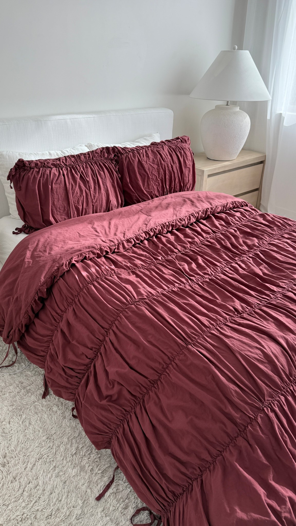 My Christmas bedding is on major sale!!! This color goes out of stock quick but just saw it was restocked 👀 

#LTKHome #LTKGiftGuide #LTKHoliday