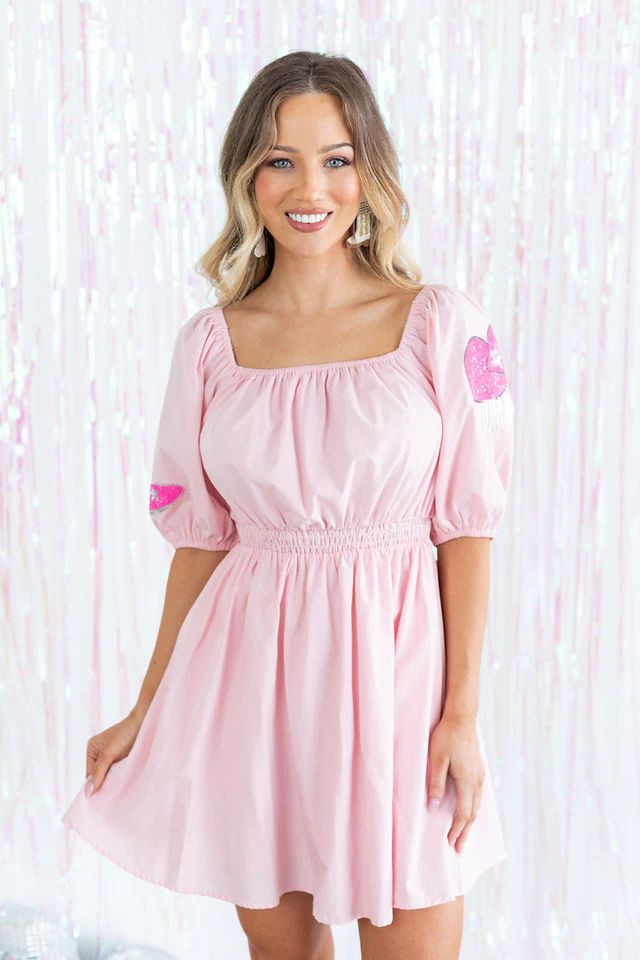 Lexi Dress- Pink- FINAL SALE | Avara