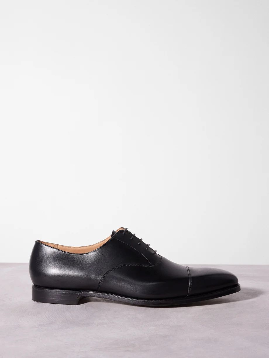 Hallam leather Oxford shoes | Crockett & Jones | Matches (US)