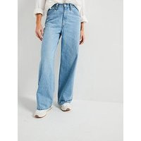 Levi'S Cinch Baggy Jeans - Invested Indigo | Very (UK)