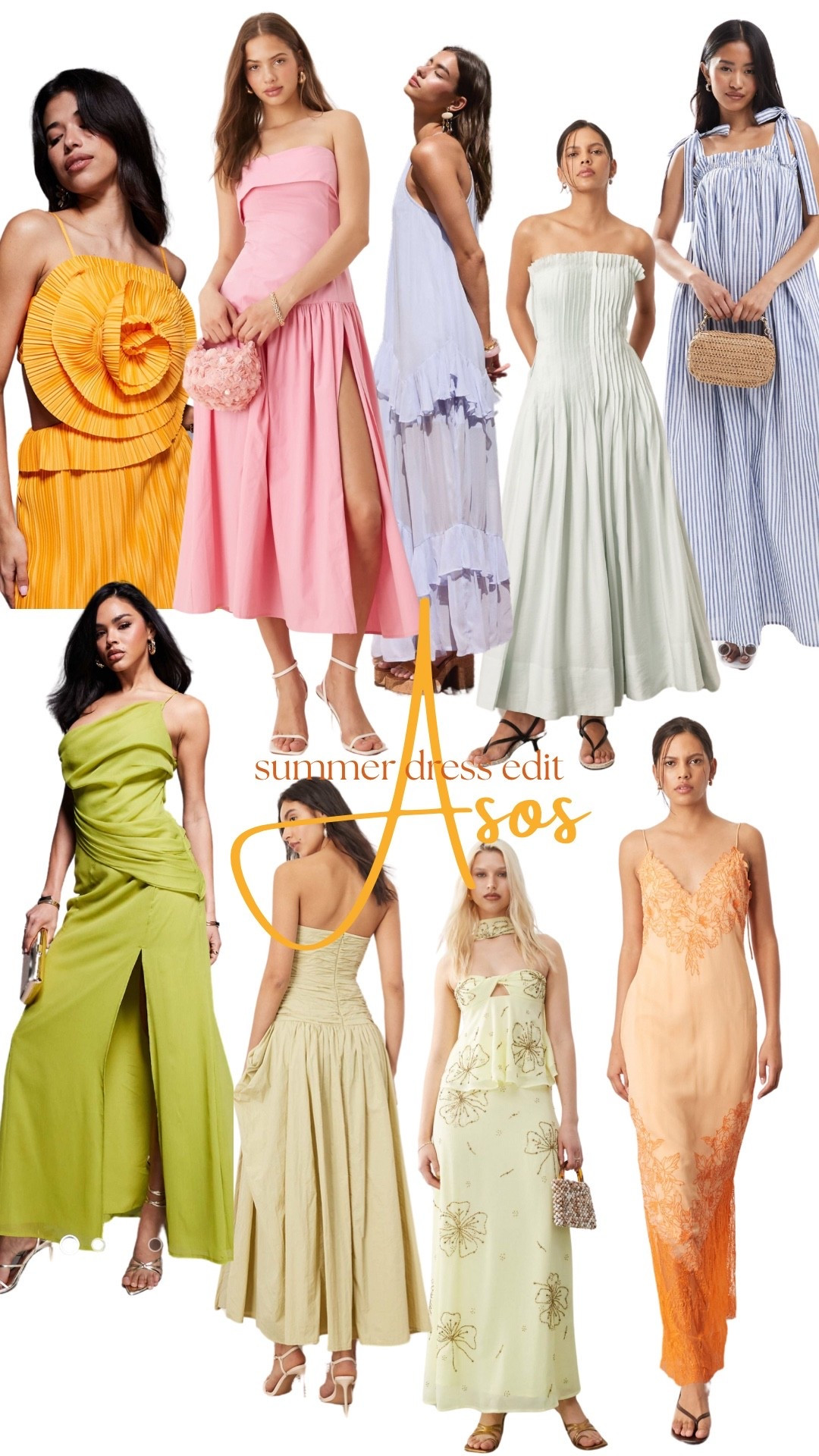 ASOS summer dress finds! Some of the cutest stuff as low as $50! 🧡

#LTKSeasonal #LTKStyleTip #LTKMidsize