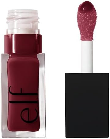 e.l.f. Glow Reviver Lip Oil, Nourishing Tinted Lip Oil For A High-shine Finish, Infused With Jojo... | Amazon (US)