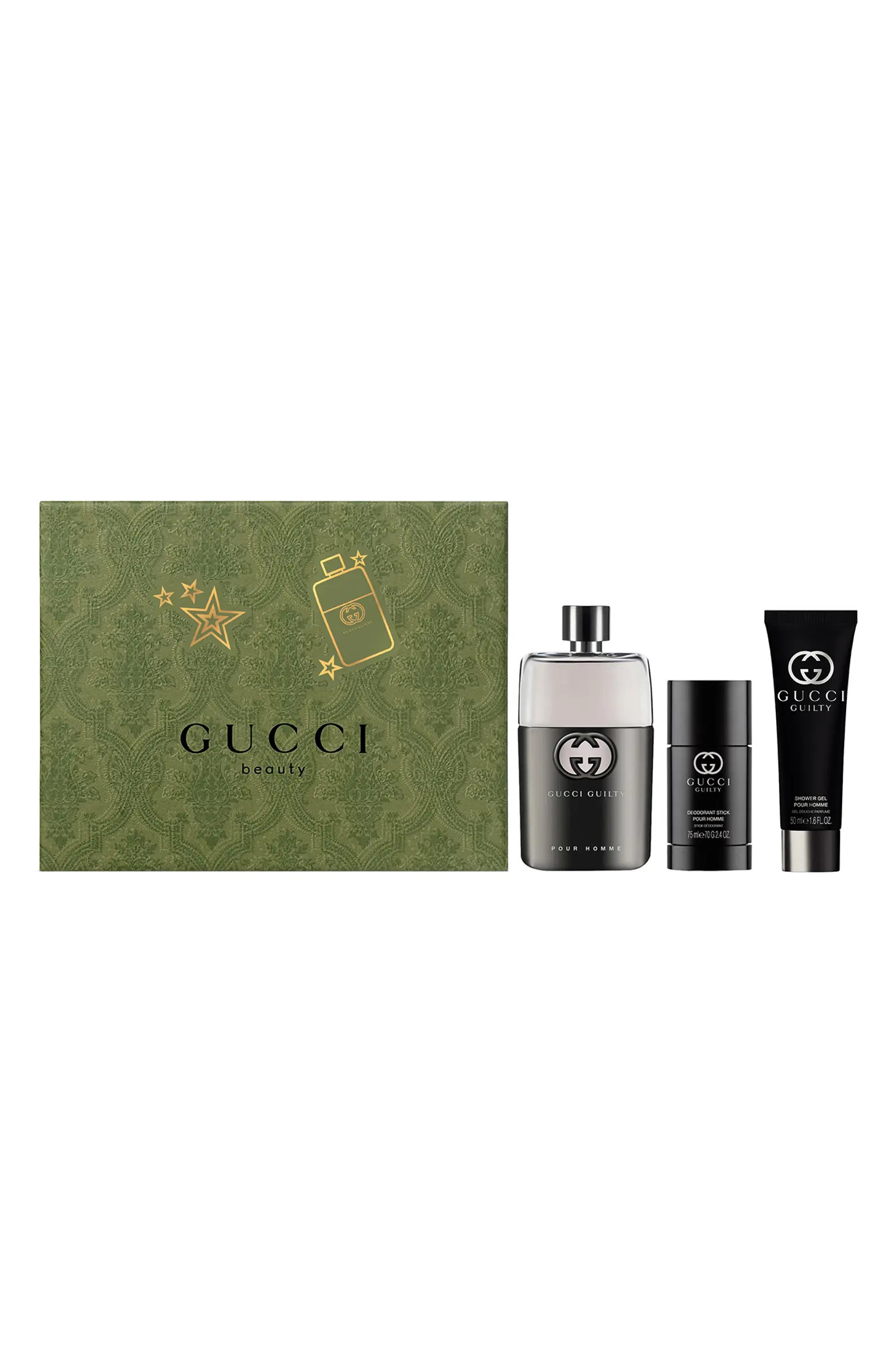 Guilty Pour Homme Fragrance Set $165 Value | Nordstrom