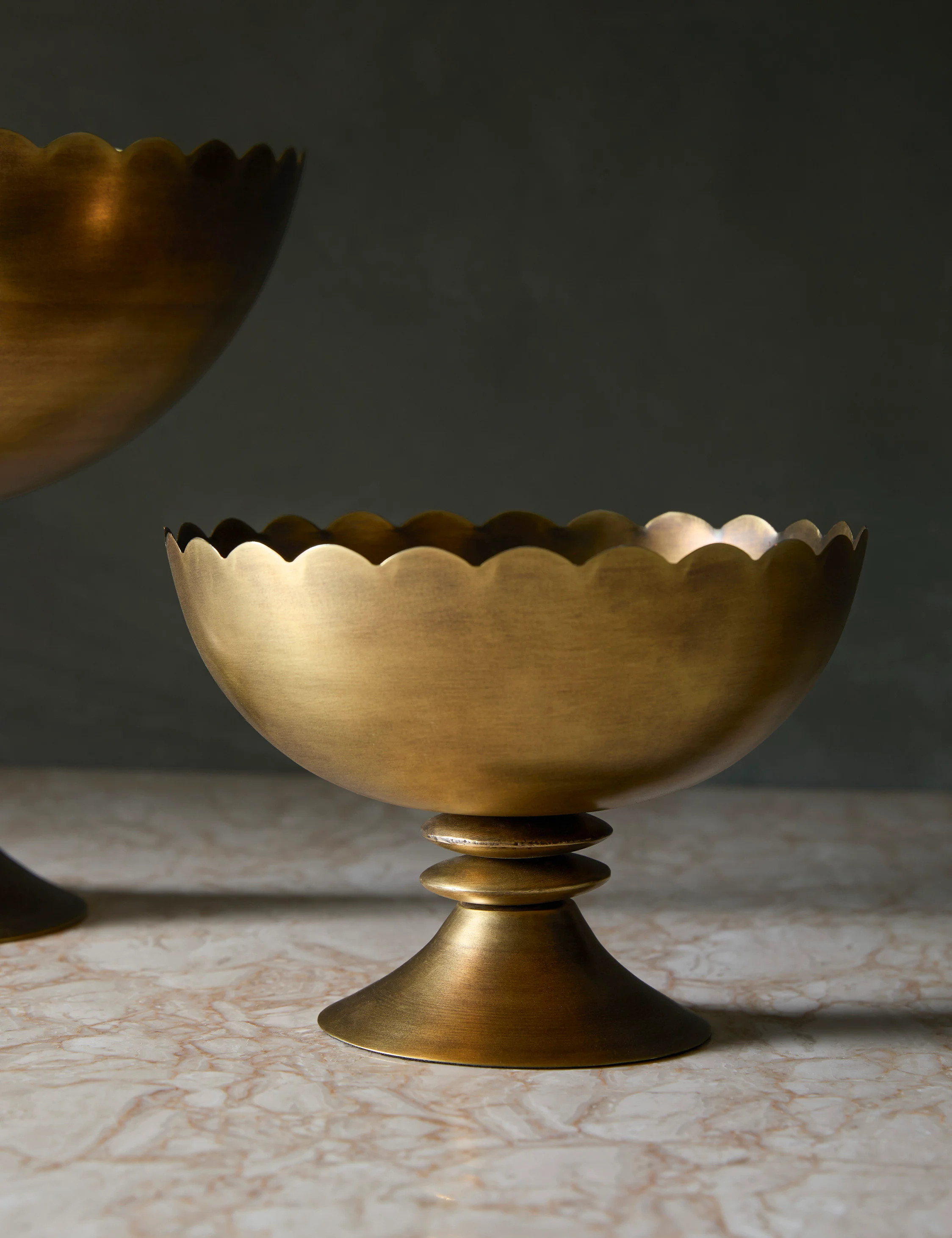 Villers Compote Bowls (Set of 2) | Lulu and Georgia 