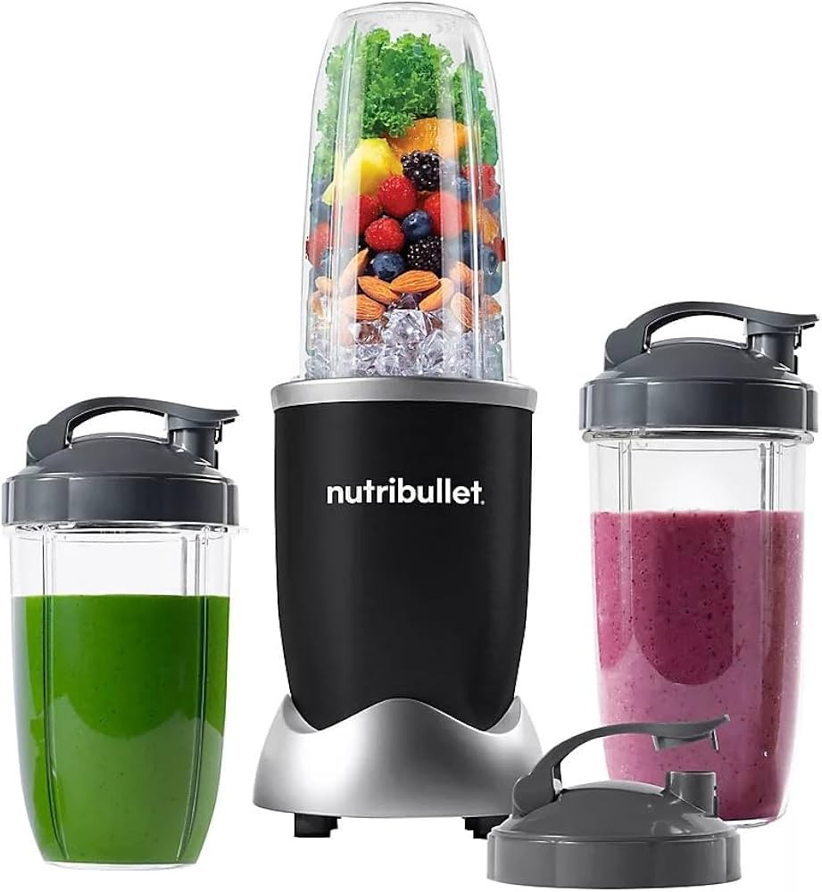 Special Edition NutriBullet Pro 900 - Watt Blender (MatteBlack) | Amazon (US)