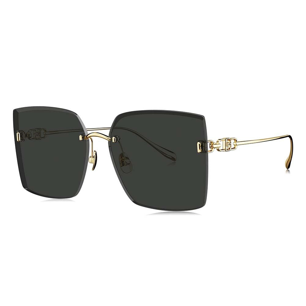 BOLON Women Trendy Elegant Oversized Square Sunglasses, Exclusive Eyewear Brand of EssilorLuxotti... | Amazon (US)