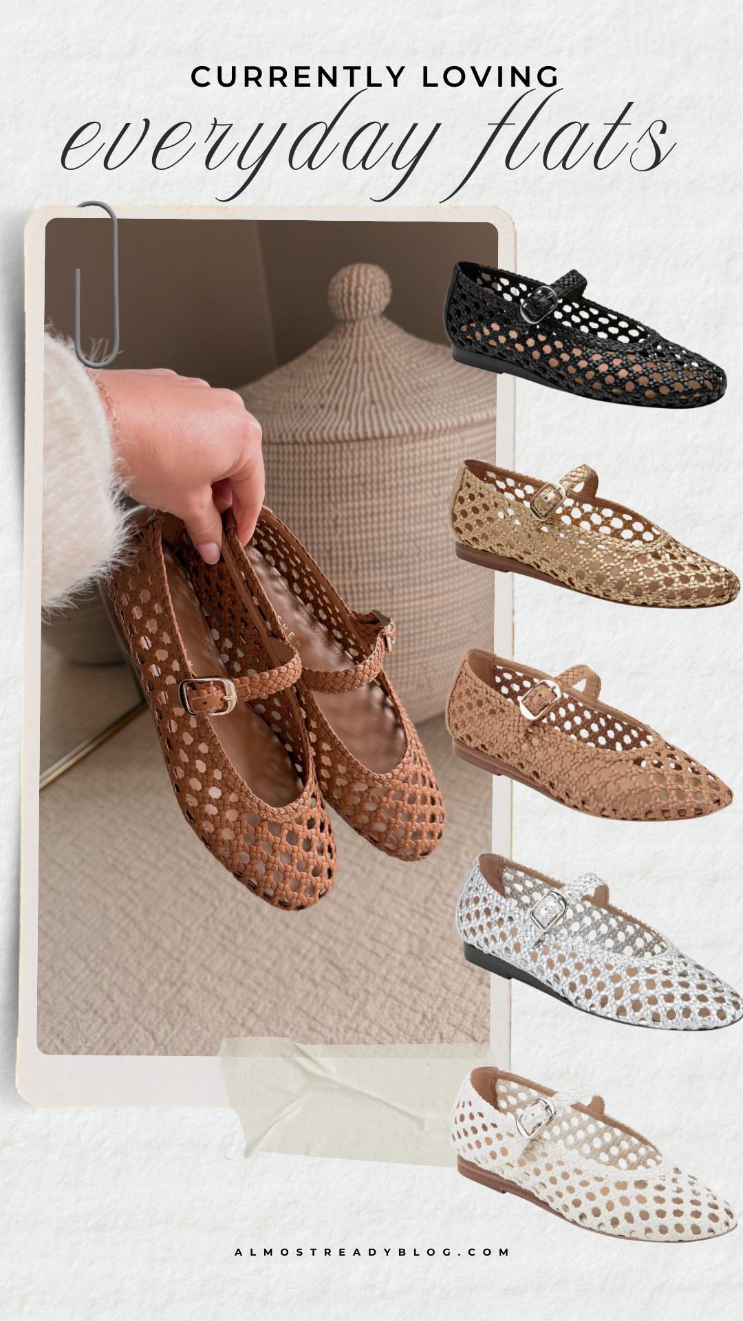 Marc Fisher Mary Jane flats.
spring flats, spring shoes, everyday flats, everyday shoes, cute flats, amanda west, almost ready blog. 

 