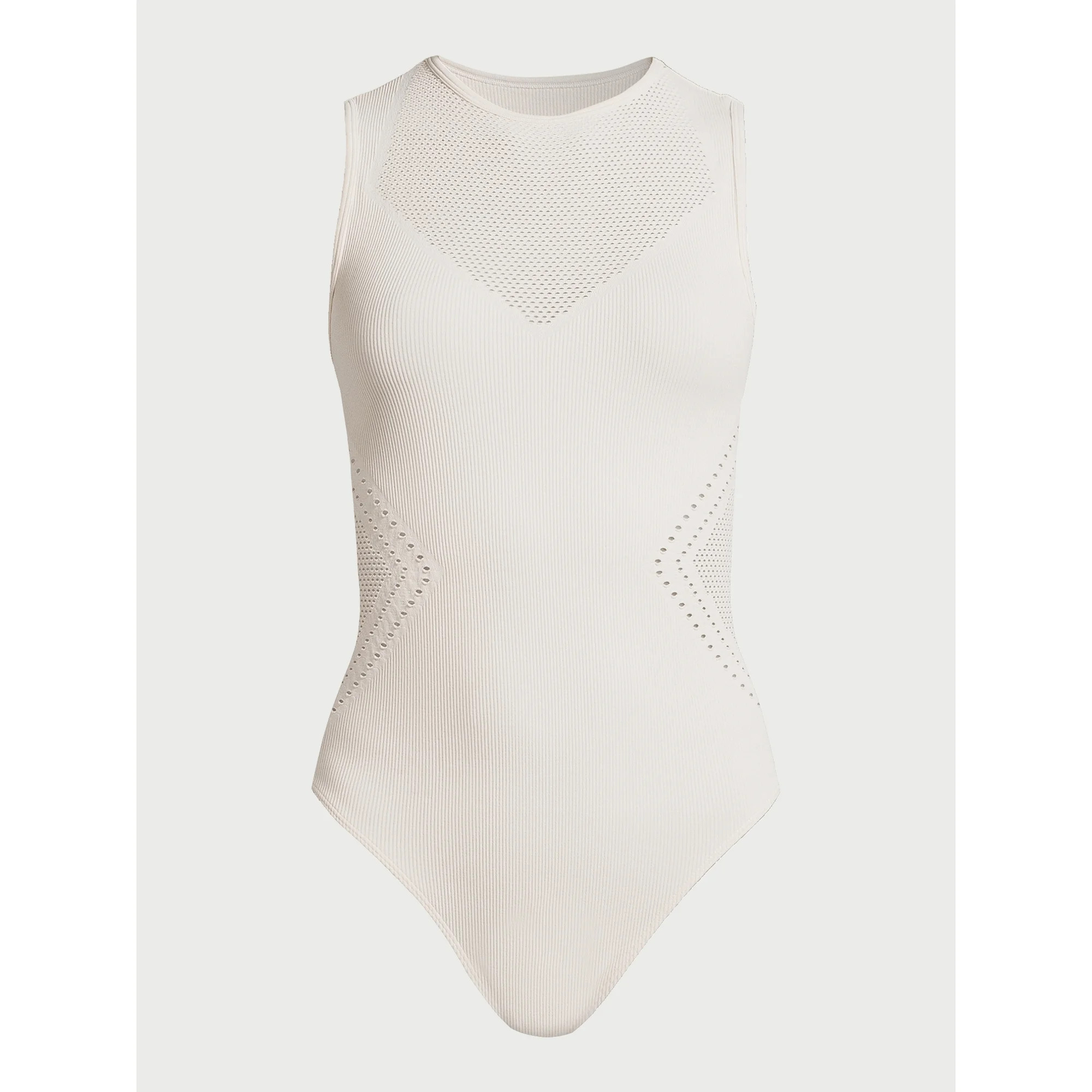 Sofia Jeans Women's Seamless Crochet Bodysuit, Sizes XS-XL | Walmart (US)