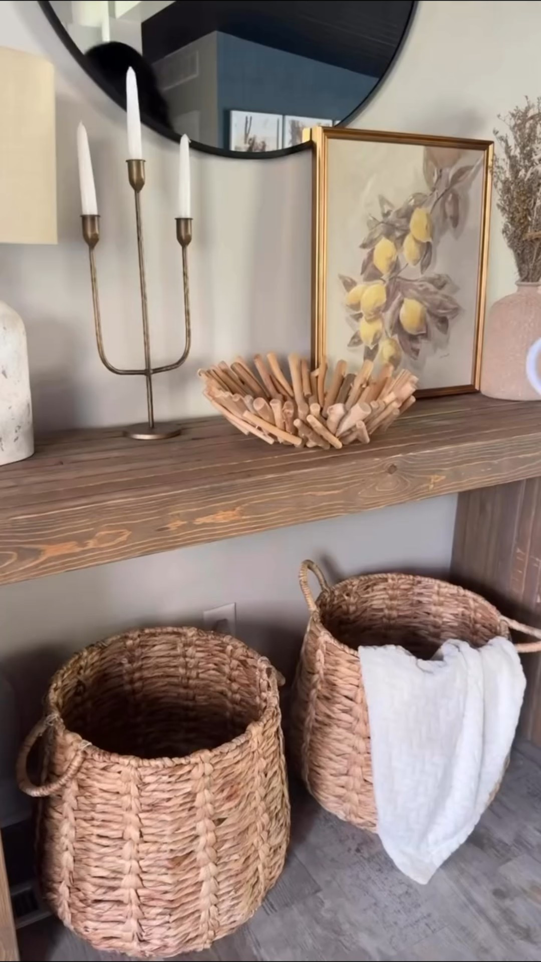 entryway refresh for summer with @scentsationals #ad 

I’ve been loving all things lemon for summer so adding my new gorgeous warmer to our entryway has completed my vision. And, of course I had to choose frozen lemonade scent to match my aesthetic but in smell form. It smells SO good and leaves our house smelling like summer all day long!

Comment LEMON to get the link to my warmer & scent 🍋

PS—They have a ton of styles to choose from & many scents to fit your home year round 🫶🏽

#ltkunder50 #homedecor #homedecorideas #homedecorating #waxmelts #scentsationals #scentoftheday