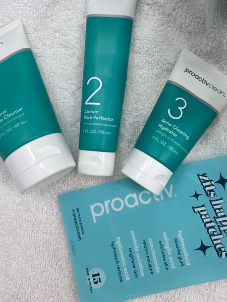 90 SECOND SKINCARE ROUTINE

[#AD] Are you a busy mon who struggles with occasional breakouts ( hello hormones), have sensitive skin and zero time for a skincare routine?  

This set from @proactiv, available at @Target is your answer!!!

It is 3 quick & easy steps and takes under 90 seconds! This makes it so easy to stick to and incorporate into your busy life.

Step One - Cleanse.
Wash away excess dirt and oil with mineral based sulfur

Step 2 - Refine 
Help improve the look of uneven skin with azelaic acid

Step 3 - 
Hydrate skin and keep it clear with salicylic acid.

These products are formulated without Parabens, Sulfates and Fragrance and this budget friendly set is available at Target and will have your skin in tip-top shape in no time.
 #Target #Targetpartner #onmyproactivjourney #myproactivjourney #myproactiv 
 





#LTKbeauty #LTKxTarget #LTKover40