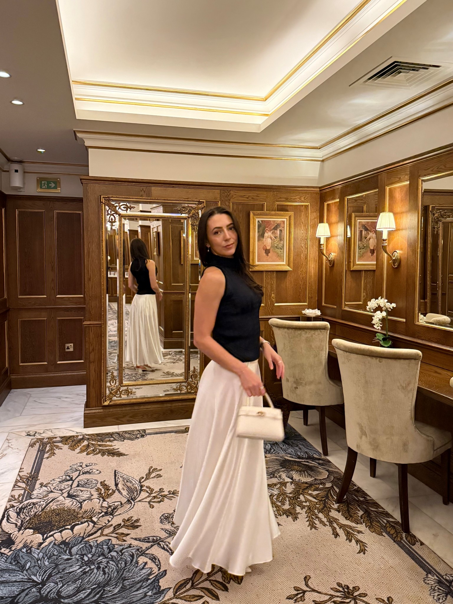 What I wore for my birthday celebrations 🤍 obsessed with this skirt! So chic and elegant ✨

#LTKdatenight #LTKstyletip #LTKsummer