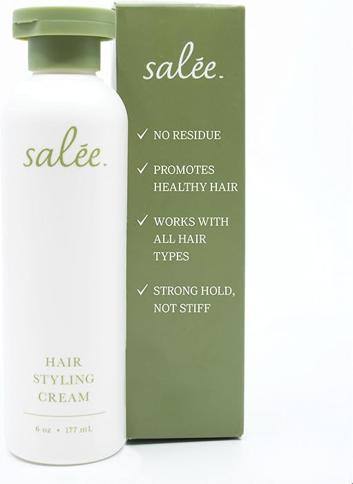 Salée Hair Styling Cream For Women & Kids | Anti-Frizz Leave-In Smoothing Cream for All Hair Typ... | Amazon (US)