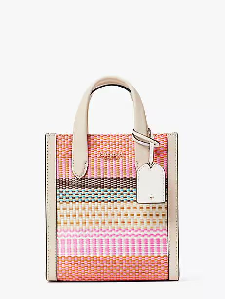 manhattan striped mini tote | Kate Spade (US)