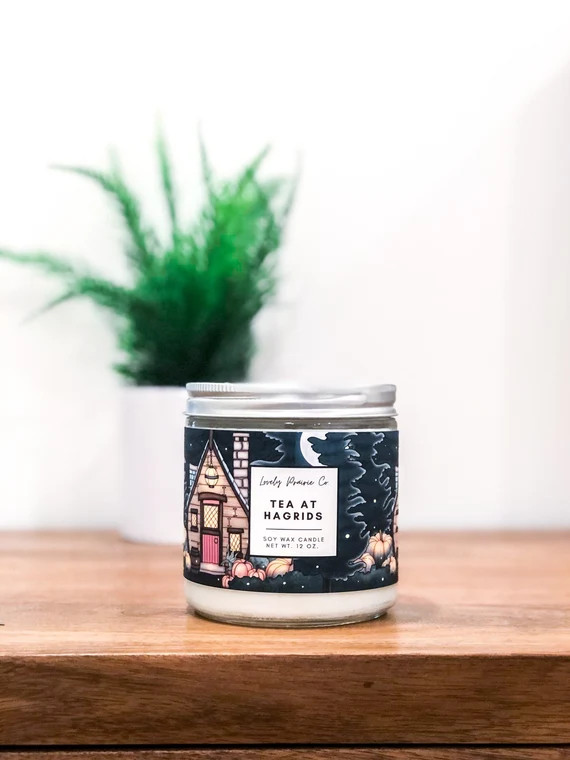 Wizard Candle  Harry  Candle  Potter Candle  Scented Soy | Etsy | Etsy (US)
