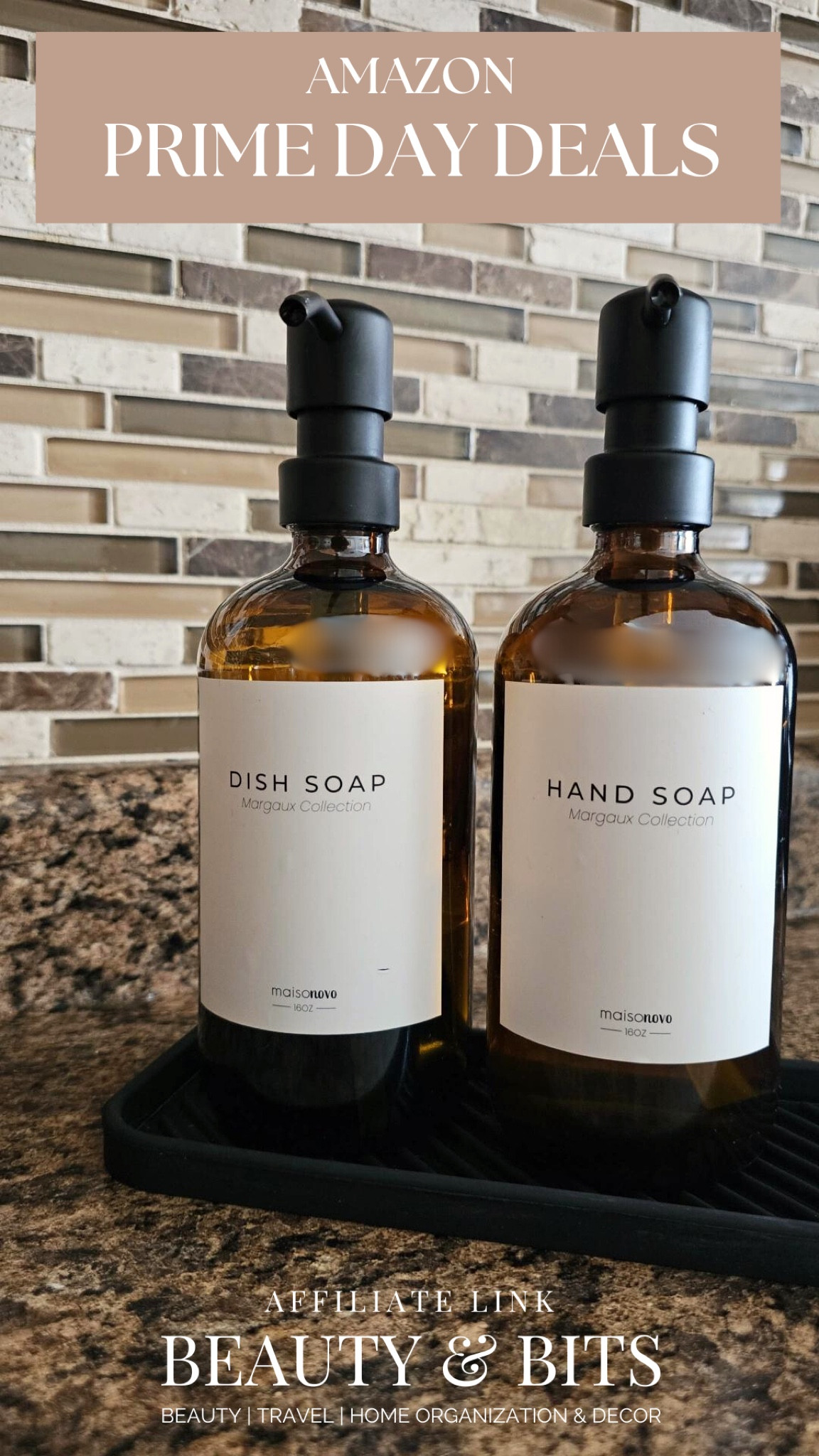 Love soap dispenser - on sale for #primeday

#LTKsale #LTKcanada #LTKhome