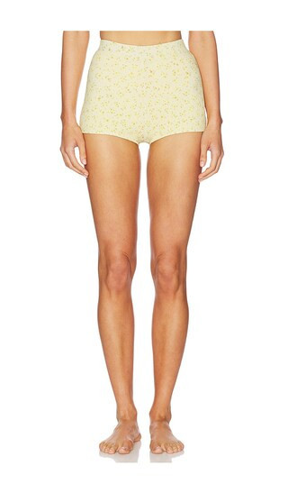 ELCE Lola Short in Yellow. - size XS | Revolve Clothing (Global)