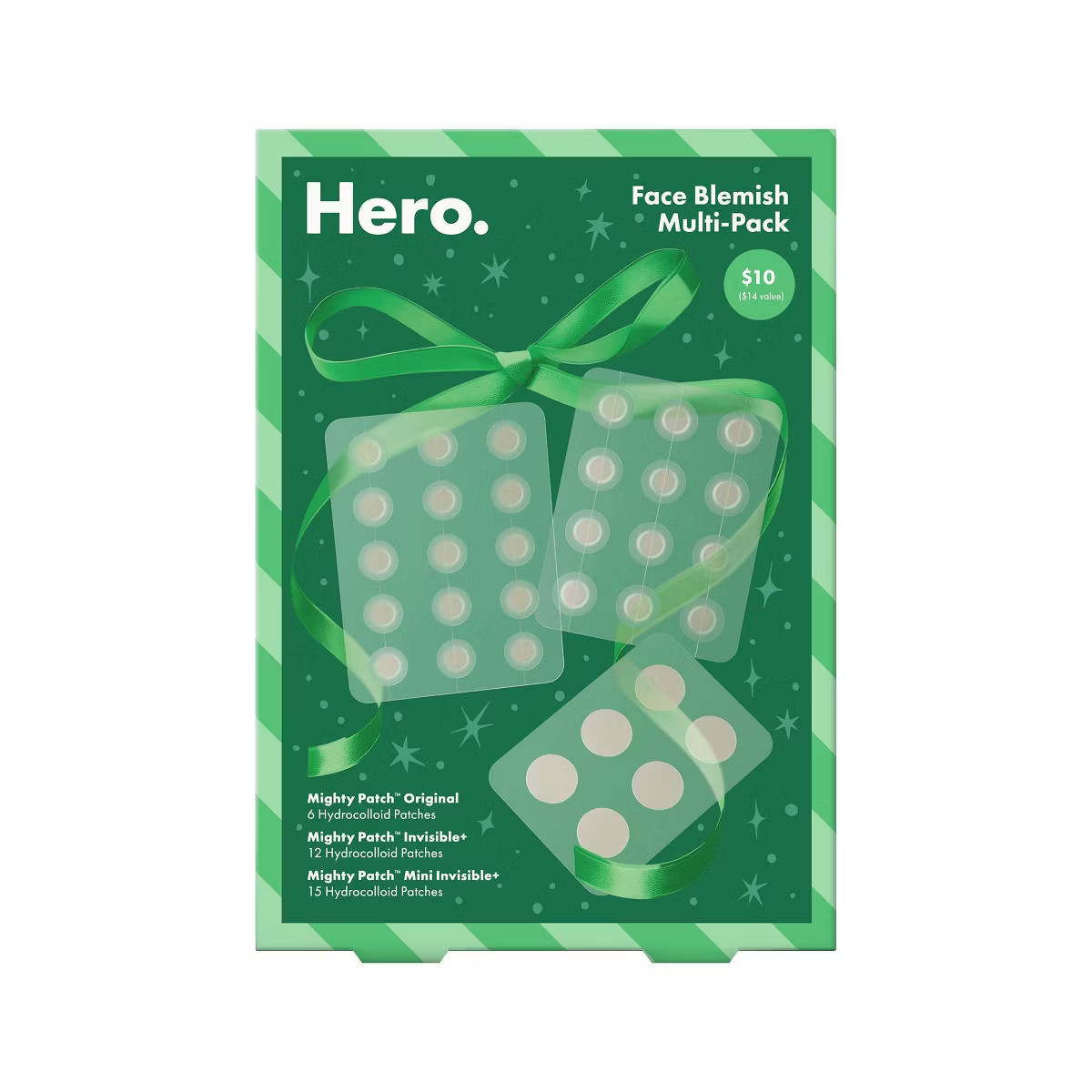 Hero Cosmetics Face Essentials Gift Set - 33ct | Target
