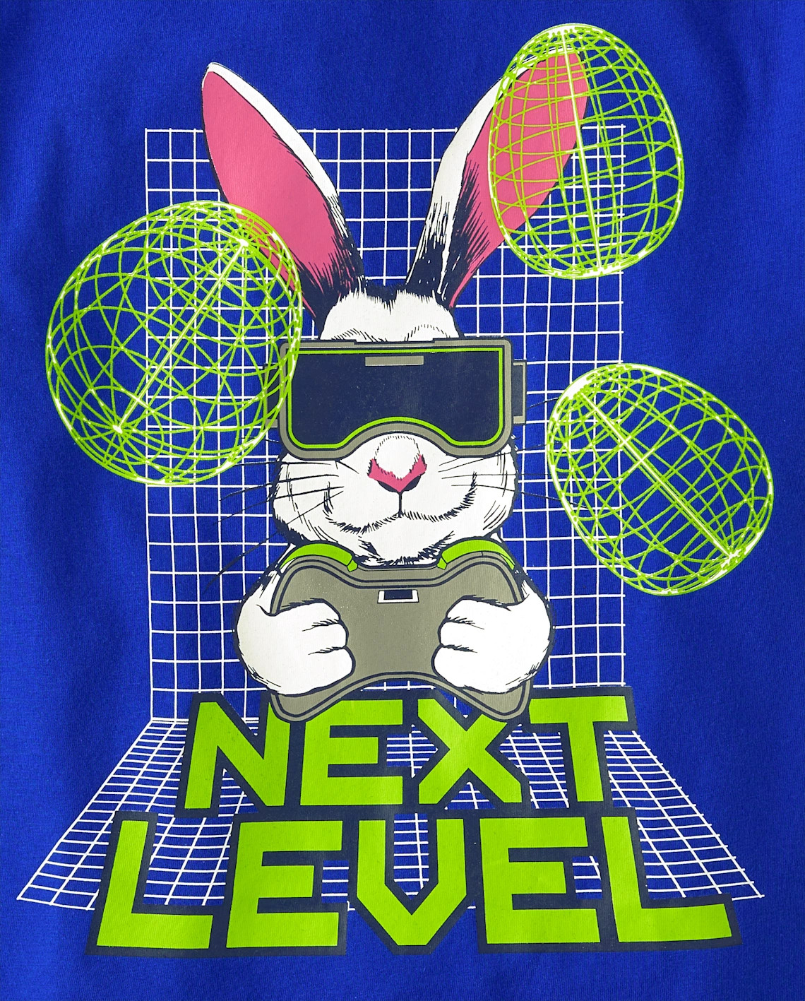 Boys Easter Bunny Gamer Graphic Tee - blue | The Children's Place