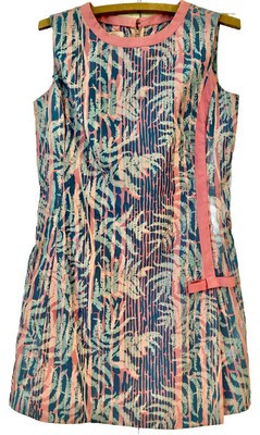 Vintage Original THE LILLY PULITZER 1960’s  Floral Motif Sun Dress Zippered Back  | eBay | eBay US