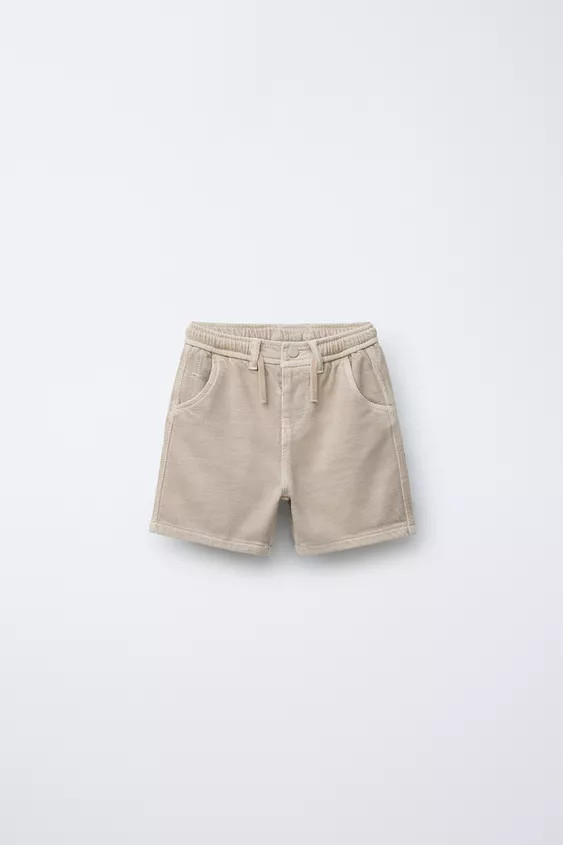 STANDARD SOFT TOUCH SHORTS | Zara US
