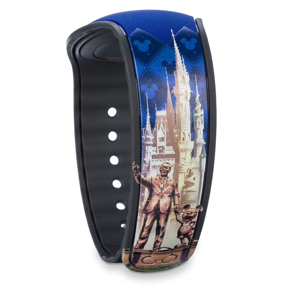 Walt Disney and Mickey Mouse ''Partners'' MagicBand 2 – Walt Disney World 50th Anniversary | sh... | Disney Store