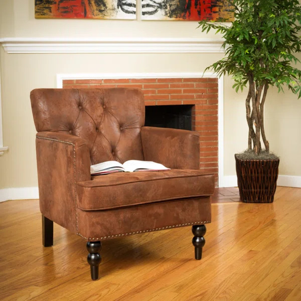 Oshiro Upholstered Armchair | Wayfair North America