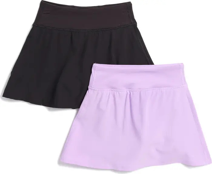 90 DEGREE BY REFLEX Kids' 2-Pack Skorts | Nordstromrack | Nordstrom Rack