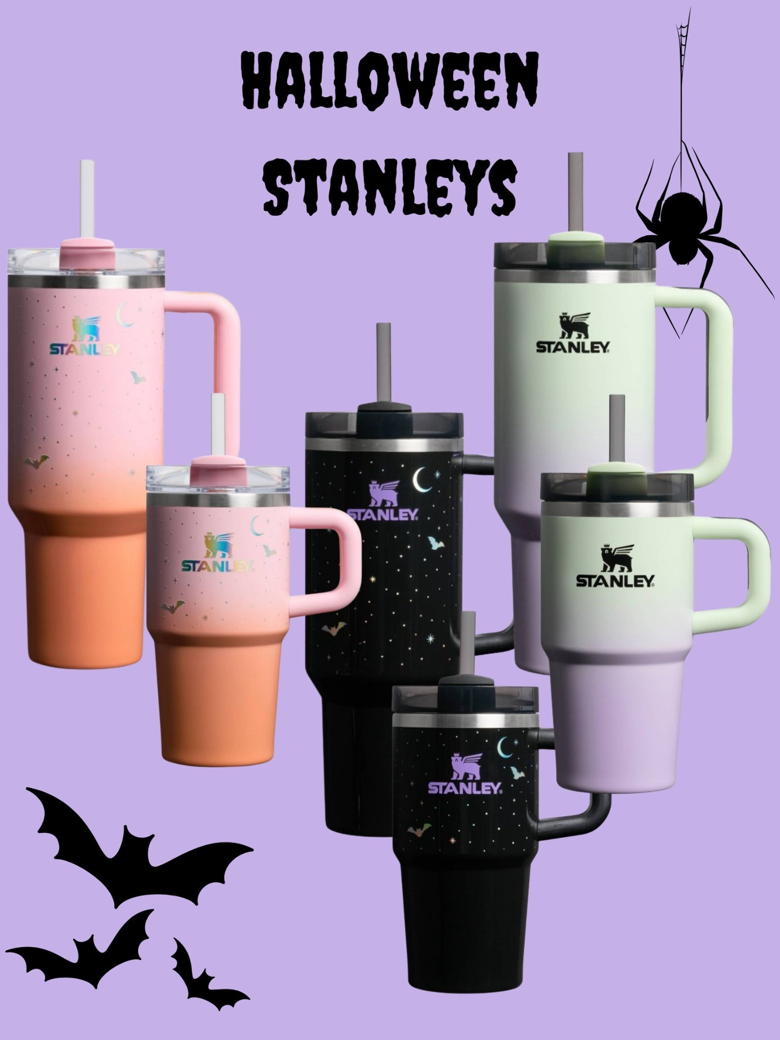 New limited edition hallowed Stanley’s 

#LTKTravel #LTKSeasonal #LTKFindsUnder100
