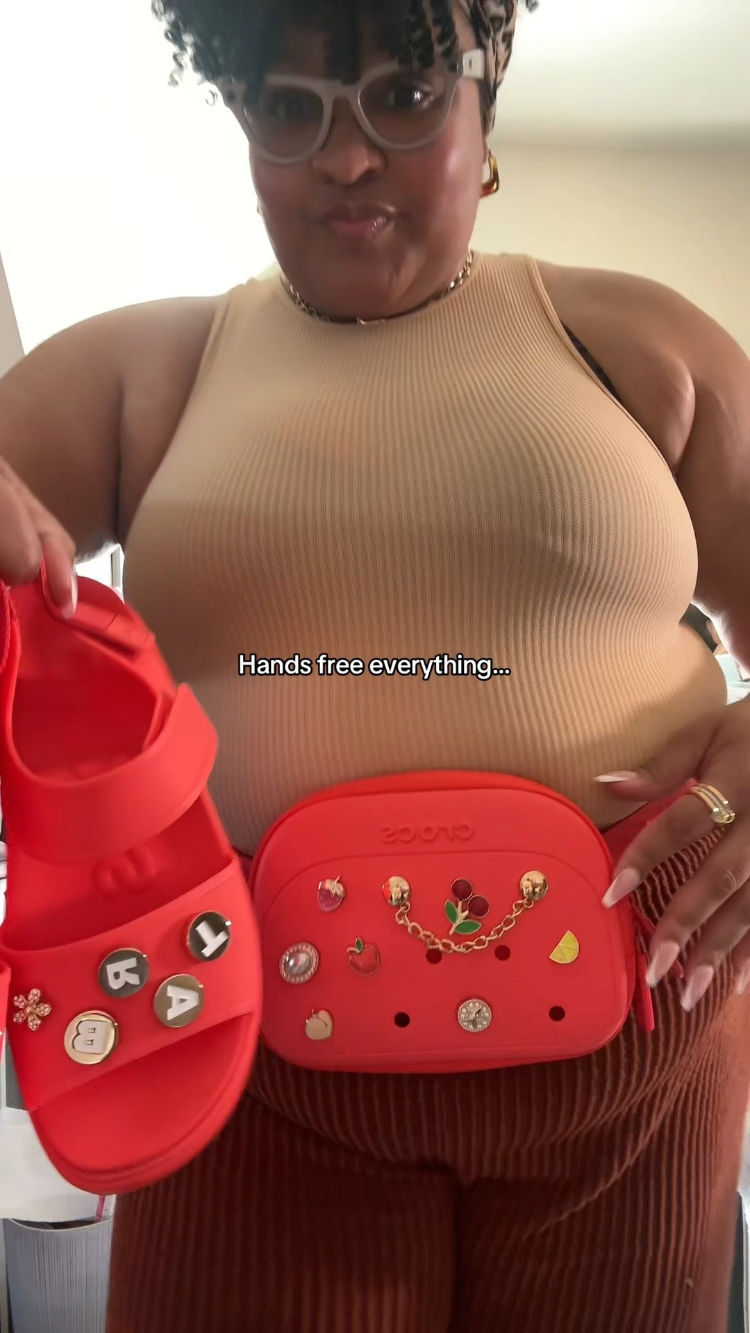 vacation outfits beach ☀️ Vacation you needs this belt bag! #handsfree #crossbody #beltbag #summervibes #vacation @crocs 

#LTKTravel #LTKootd #LTKPlusSize