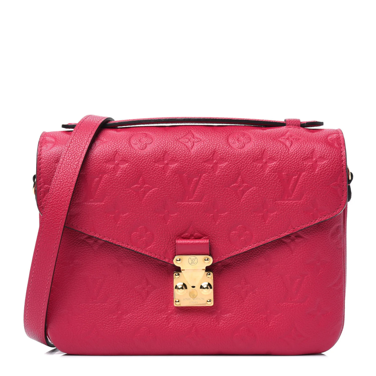 LOUIS VUITTON Empreinte Pochette Metis Freesia | FASHIONPHILE | Fashionphile