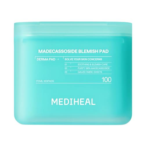 MEDIHEAL Madecassoside Blemish Care Toner Pad | Amazon (US)