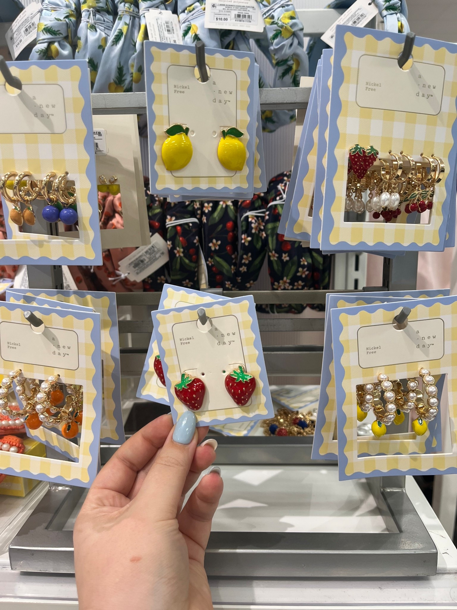 Such cute summer jewelry!

Ltkfindsunder50 / LTKsalealert / target / target style / target finds / fruit jewelry / fruit earrings / strawberry jewelry / strawberry earrings  / lemon jewelry / lemon earrings / berry jewelry / berry earrings / hoops / hoop earrings / summer style / summer finds 

#LTKSeasonal #LTKFindsUnder100 #LTKStyleTip