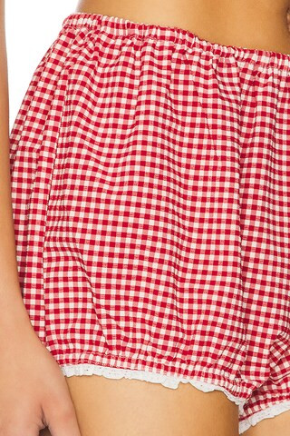 Ruby Short in Red Gingham | Revolve Clothing (Global)