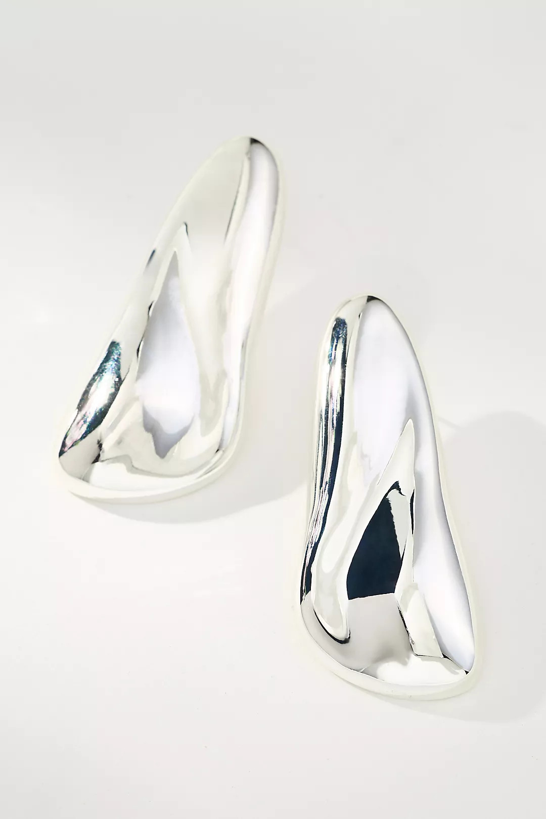 Molten Metal Large Drop Earrings | Anthropologie (US)