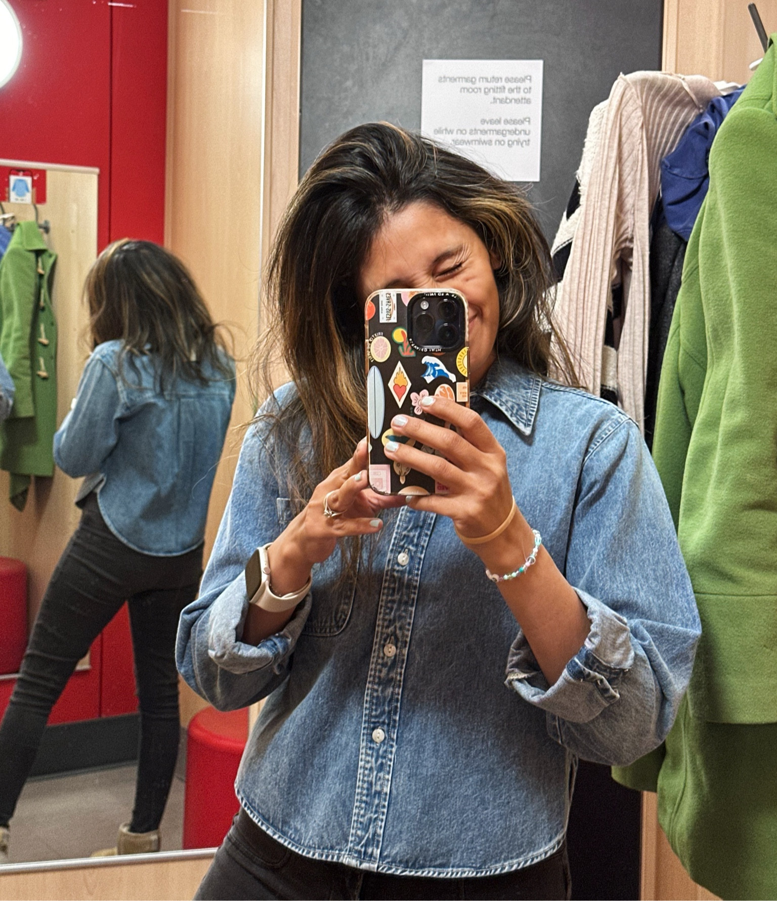 Cute denim lightweight button up shirt…yes please!!!! 


#target #targetstyle #denim #denimshirt

#LTKworkwear #LTKtravel #LTKstyletip