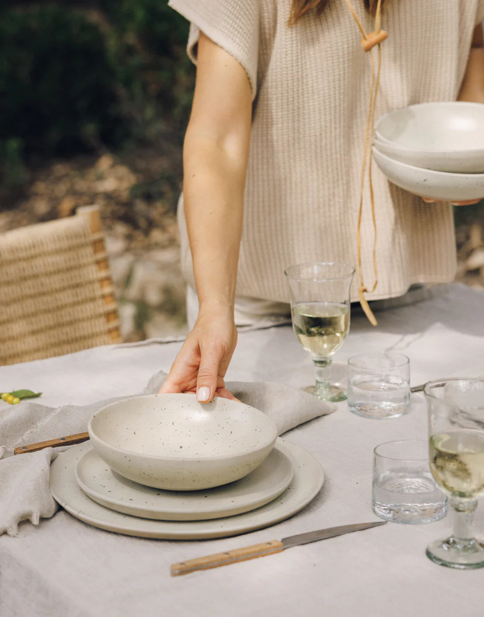 Canyon "Essentials" Dinnerware, Set of 12 | Casa Zuma