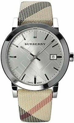 Brand New Burberry BU9022 Heritage Check Stainless Steel Women's Watch            | eBay | eBay US