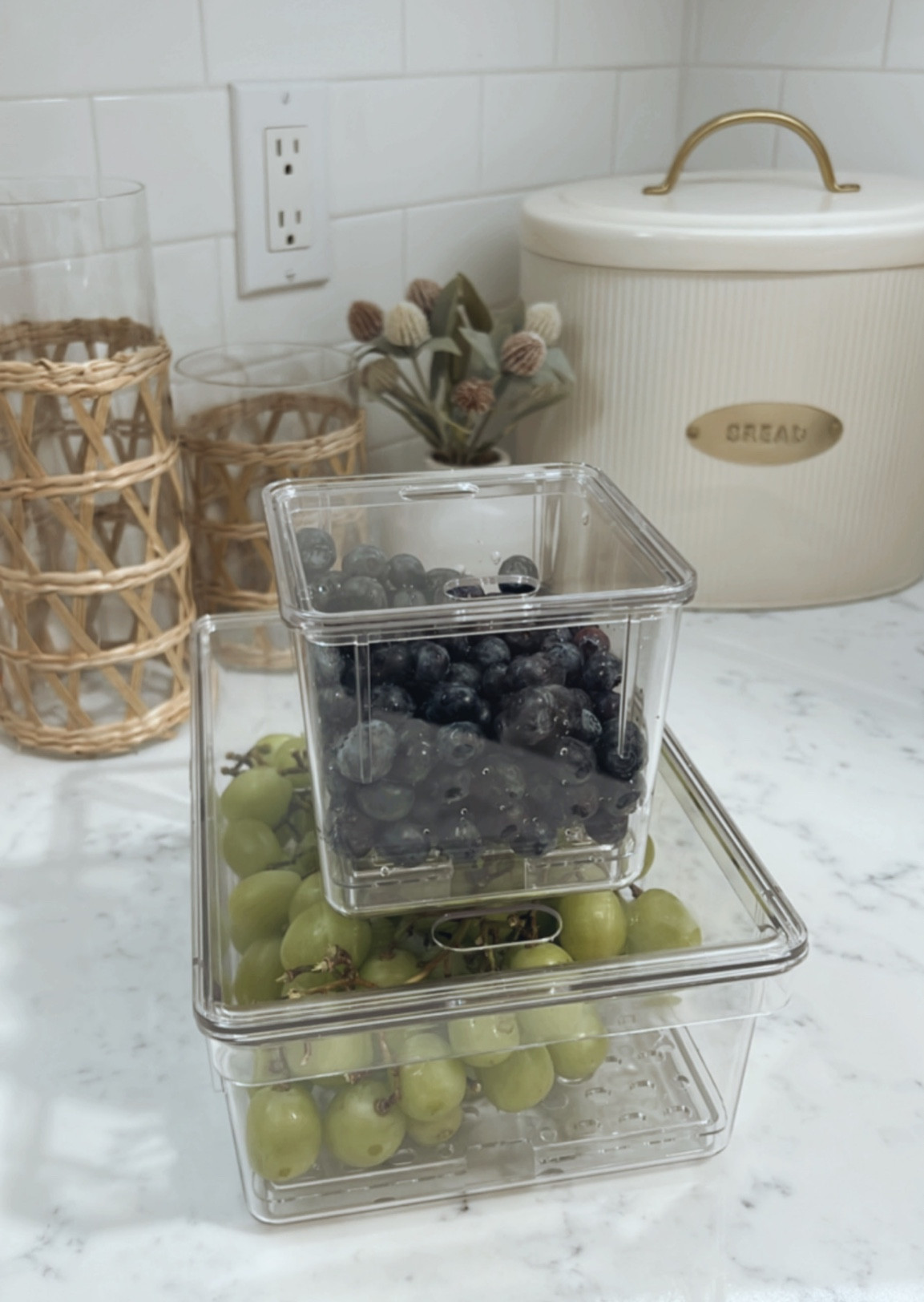 New fridge organizers 😍 

#LTKunder100 #LTKhome #LTKsalealert