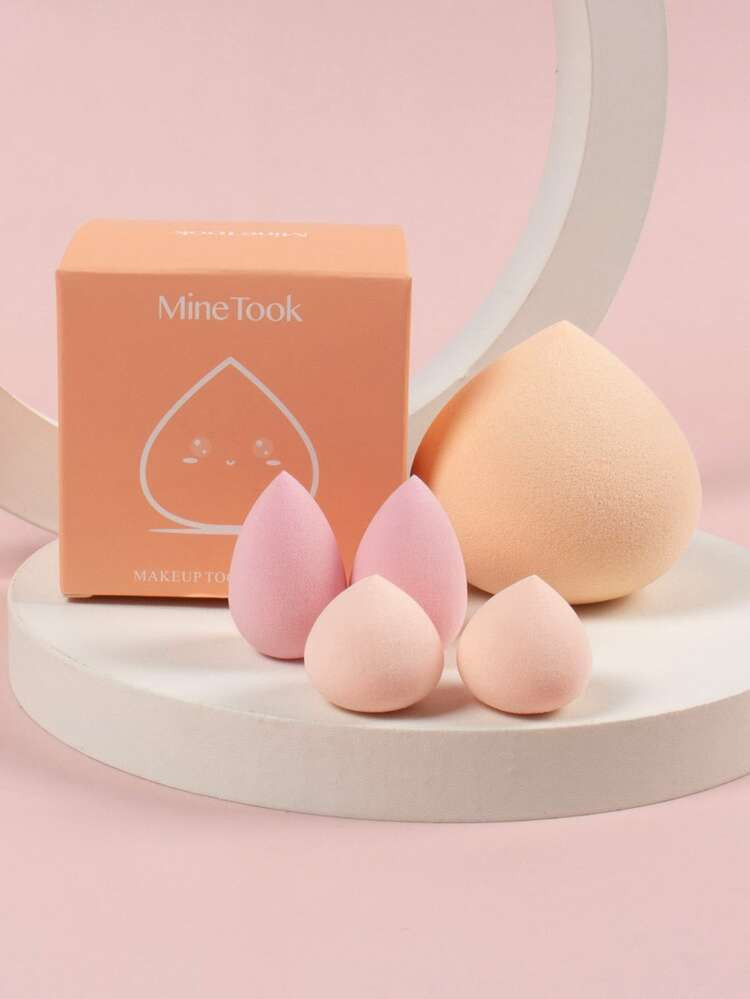 5pcs Makeup Sponge | SHEIN