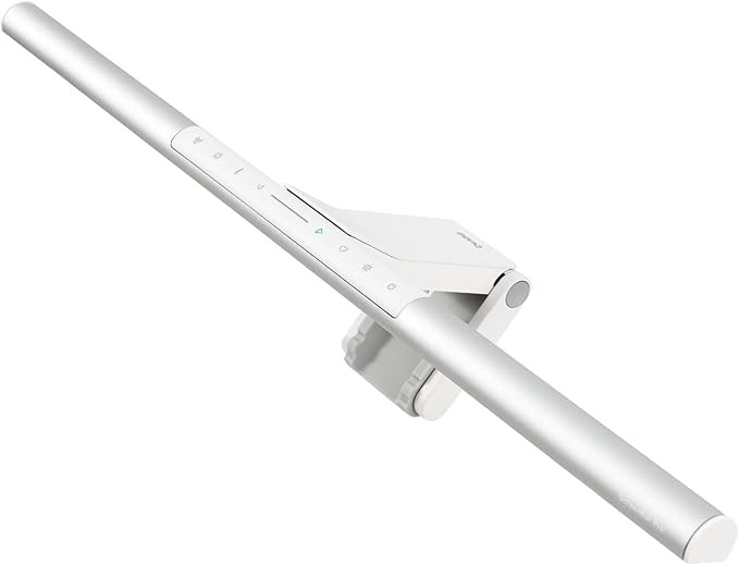 BenQ ScreenBar Pro LED Monitor Light Bar (Silver)- Ultrawide Lighting, Motion Sensor, Adjustable ... | Amazon (US)