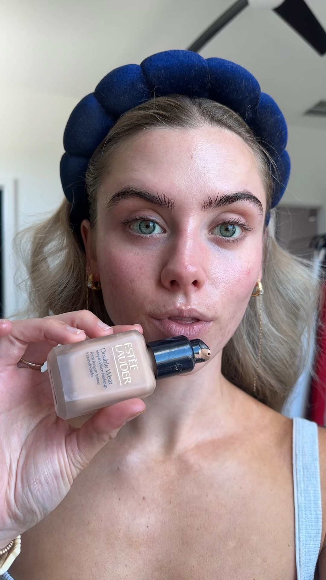 @esteelauder shade 2C1 pure beige. The new flawless. The new full-of-life matte. This buildable, breathable longwear foundation is made for more. 36-hour color-true wear. Balances skin with oil control and hydration. 70 shades—one made for you.

Because you inspired us to rethink performance, we reimagined Double Wear for today. The New Double Wear is everything you love about the original, now with even better makeup and skincare benefits so it’s truly made for more.
@ulta @Macys @Sephora 

#LTKgrwm #LTKselfcare #LTKBeauty